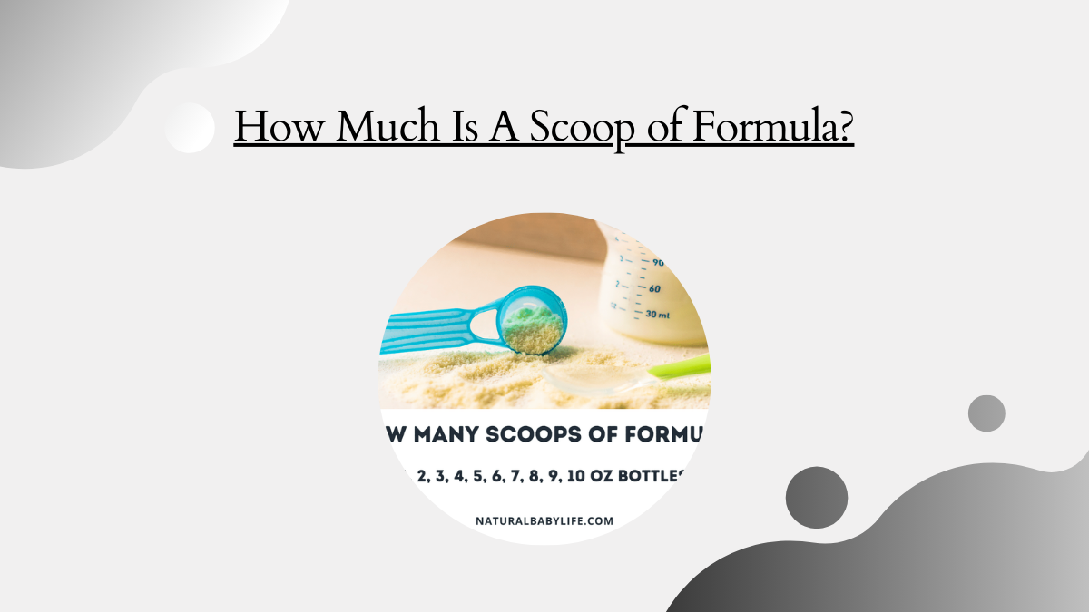 How Much Is A Scoop of Formula